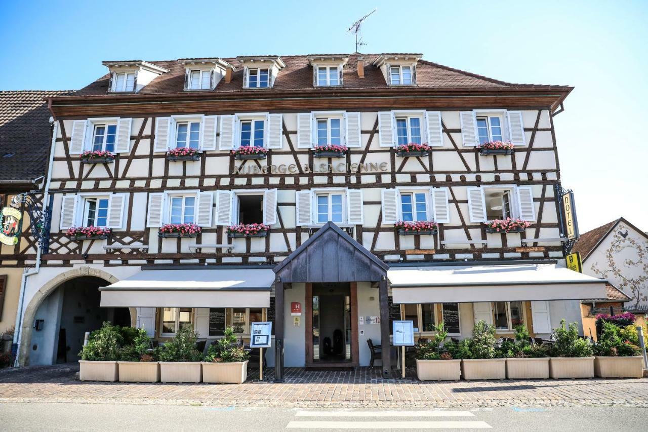 Hôtel L'Auberge Alsacienne Eguisheim Exterior foto